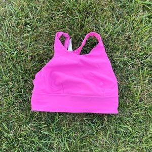 LULULEMON SONIC PINK SPORTS BRA
